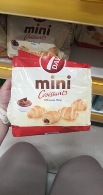 Mini croissants - Halal status check
