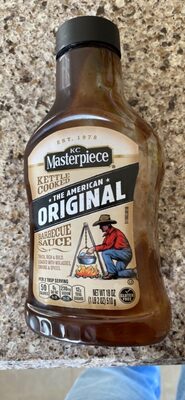 THE AMERICAN ORIGINAL BARBECUE SAUCE - Halal status check