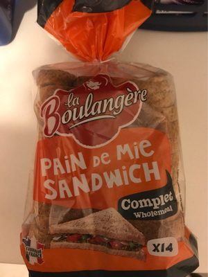 Pain de mie complet - Halal status check