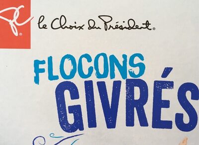 Flocons givres - Halal status check