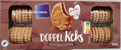 Doppel Keks - Halal status check