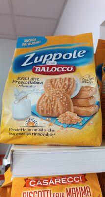 Zuppole - Halal status check