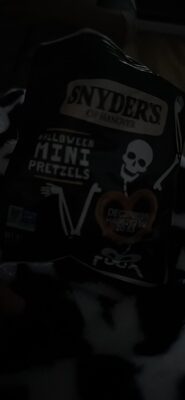 Halloween Mini Pretzels - Halal status check
