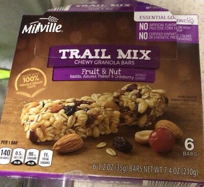 Trail mix - Halal status check