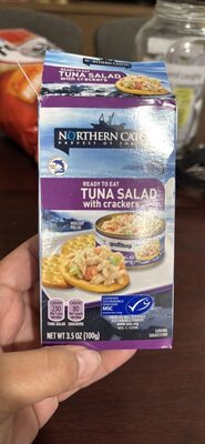 TUNA SALAD with crackers - Halal status check