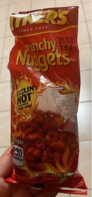 Crunchy nuggets - Halal status check