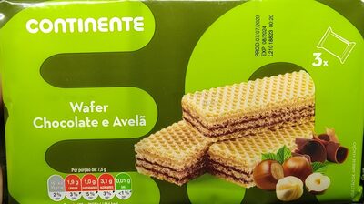 Wafer Chocolate e Avelã - Halal status check