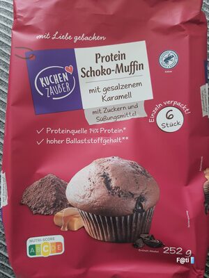Protein schoko muffin - Halal status check