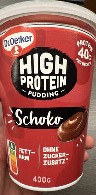 High Protein Pudding Schoko - Halal status check