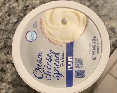 cream cheese spread - Halal status check