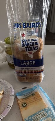 Large Bread - Halal status check