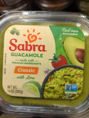 Guacamole With Lime - Halal status check