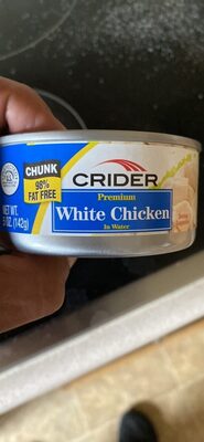 White Chicken In Water - Halal status check