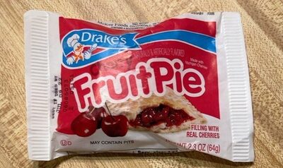 Cherry Fruit Pie - Halal status check
