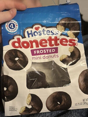 Donettes - Halal status check