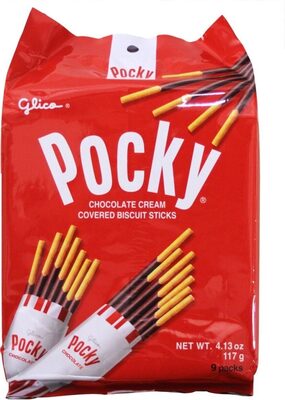 Pocky - Halal status check