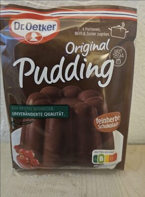 Pudding feinherbe Schokolade - Halal status check