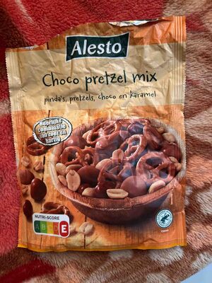 Choco Pretzel Mix - Halal status check