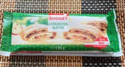 Strudelteig - Halal status check