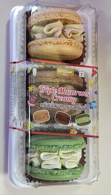 TRIPLE MACARONS CREAMY - Halal status check