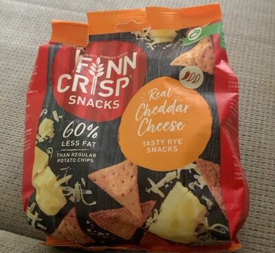 Finn Crisp Snacks Real Cheddar Cheese - Halal status check