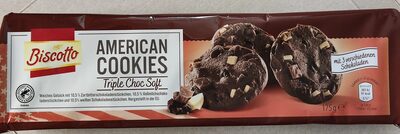 American Cookies - Triple Choc Soft - Halal status check