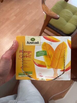 Fruchteis Mango 4 Stk - Halal status check