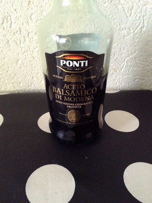Aceto Balsamico di Modena - Halal status check