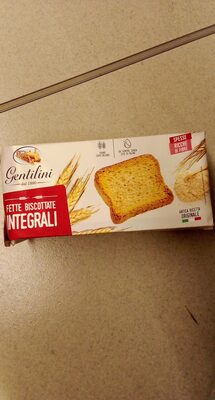 Fette biscottate integrali - Halal status check