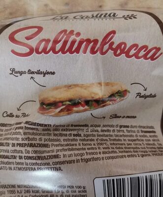 Saltimbocca - Halal status check