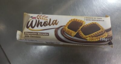 Eit Whela digestive - Halal status check