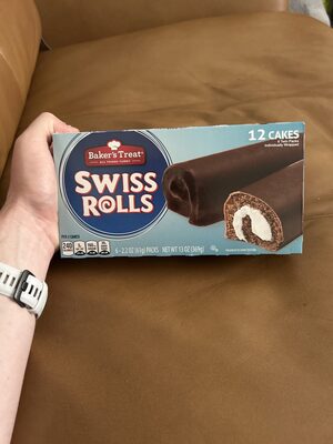 Swiss rolls - Halal status check