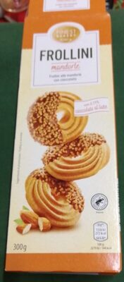 Frollini mandorle - Halal status check