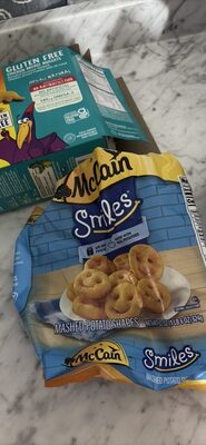 Mashed Potato Shapes - Halal status check