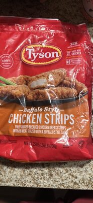 Buffalo Style Chicken Strips - Halal status check