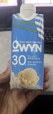 Plant Protein Vanilla - Halal status check