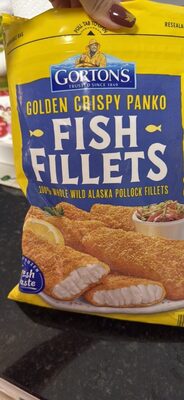 Golden Crispy Panko Fish Fillets - Halal status check
