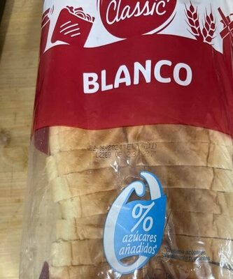 Pan de molde blanco - Halal status check
