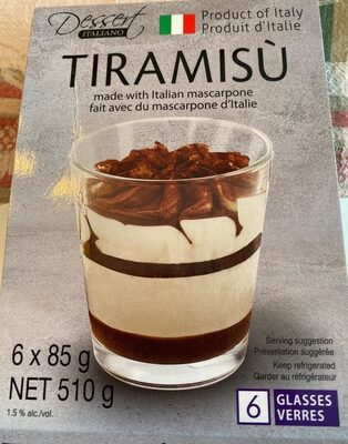 Tiramisù - Halal status check