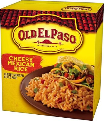 Cheesy mexican rice box - Halal status check