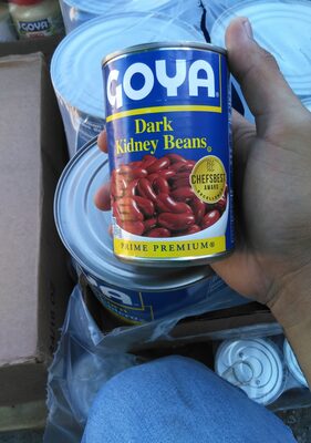 Dark Kidney Beans - Halal status check