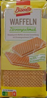Zitronen Waffeln - Halal status check