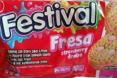 Biscuit Fraise - Halal status check