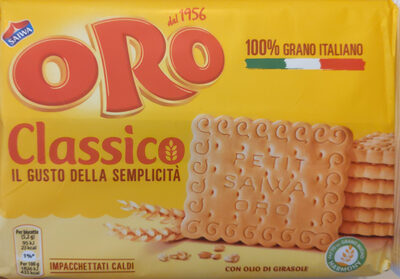 Biscotto Classico - Halal status check
