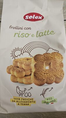 Frollini con riso e latte - Halal status check