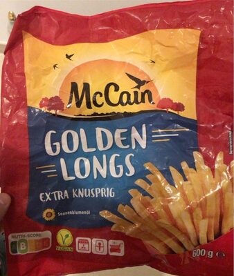 Pommes Golden Longs - Halal status check