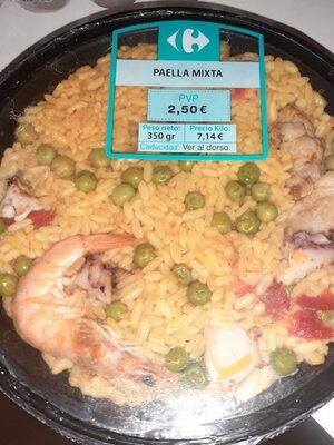 Paella mixta - Halal status check