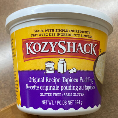 Original Recipe Tapioca Pudding. - Halal status check