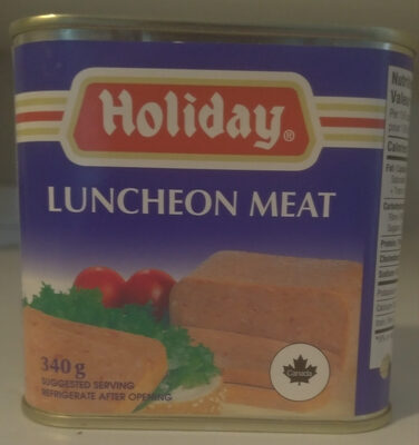 Luncheon Meat - Halal status check