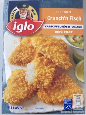 Filegro - Crunch'n Fish - Halal status check